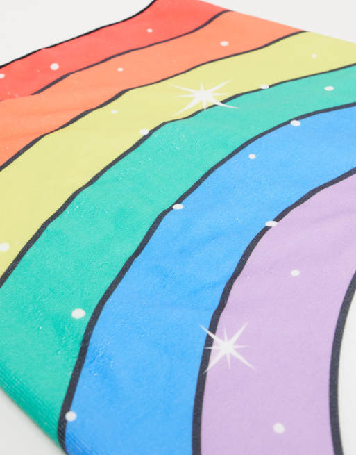 Big Mouth rainbow beach blanket, 4 of 4