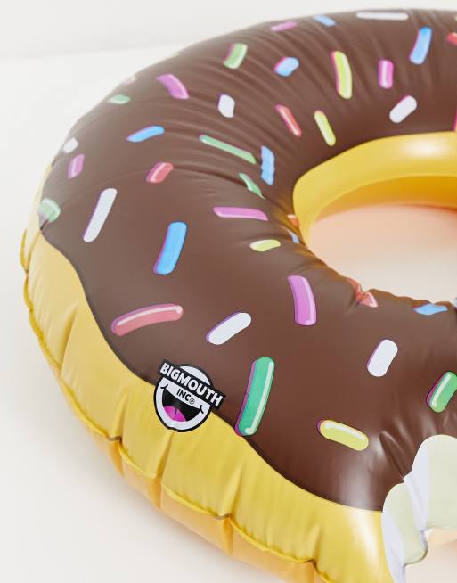 Big Mouth - Salvagente a forma di ciambella al cioccolato, 2 di 4
