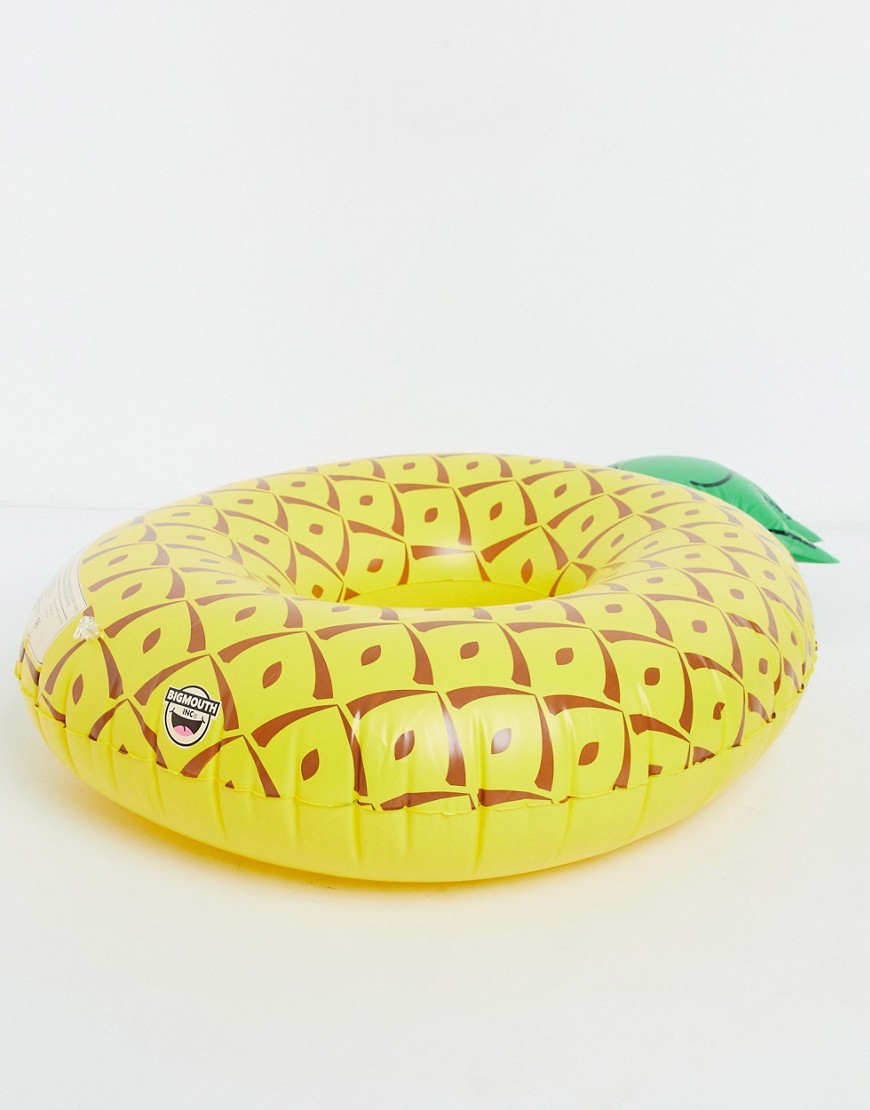 Big Mouth - Salvagente gonfiabile a forma di ananas-Giallo