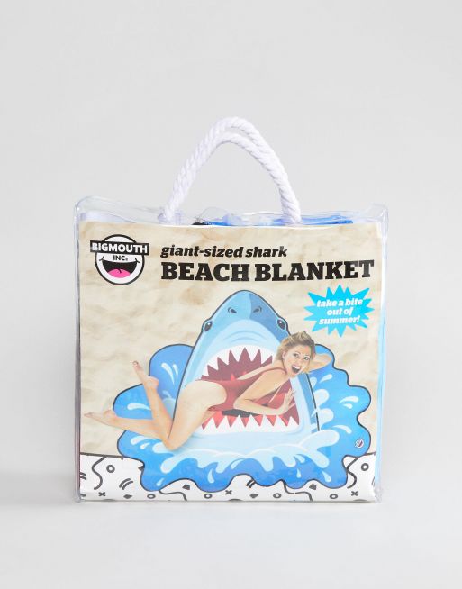Big Mouth Serviette De Plage Motif Requin