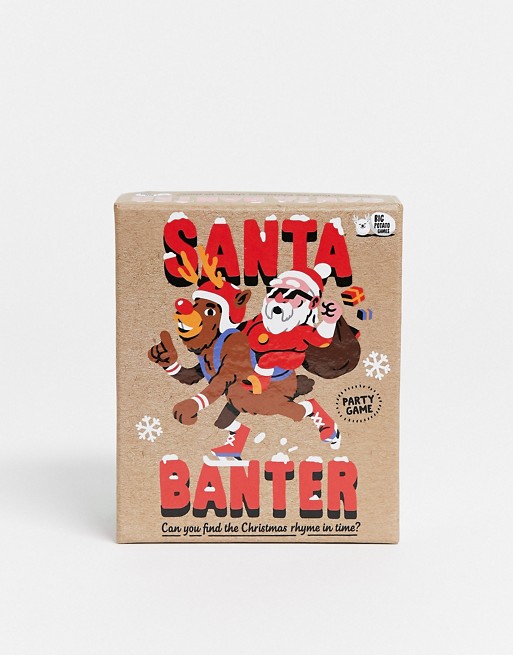 Big Potato Santa banter game