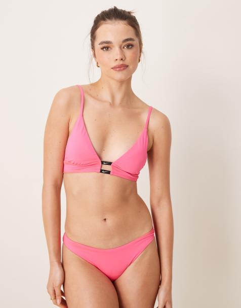 Bikini in roze - view 1