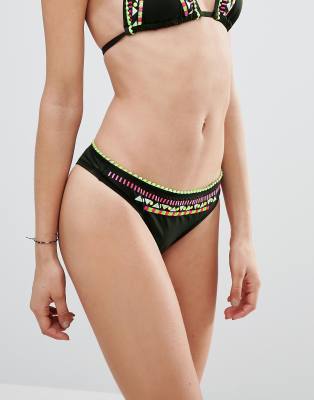 Bikini Lab Skimpy Hipster Brief-Black