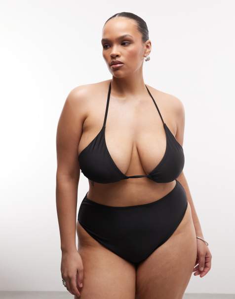 Bikini negro de COLLUSION Plus - view 1