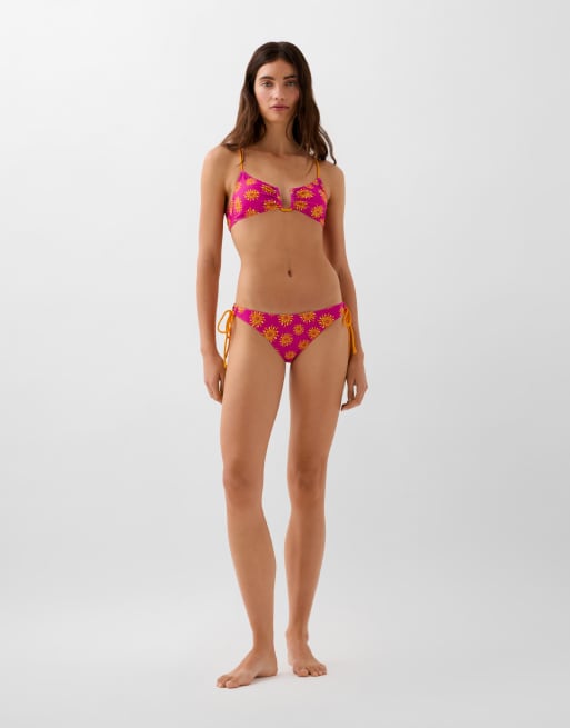 Bikini rosa buganvilla Sun de Scalpers