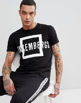 Bikkembergs - T-shirt met logo-Zwart