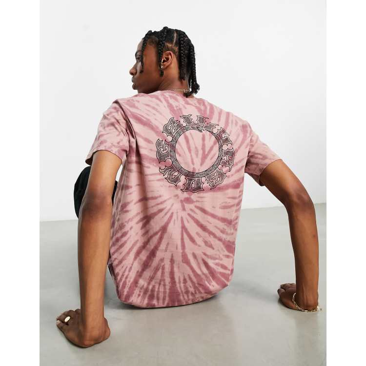 Billabong Connection Short Sleeve T-Shirt Pink XS Man