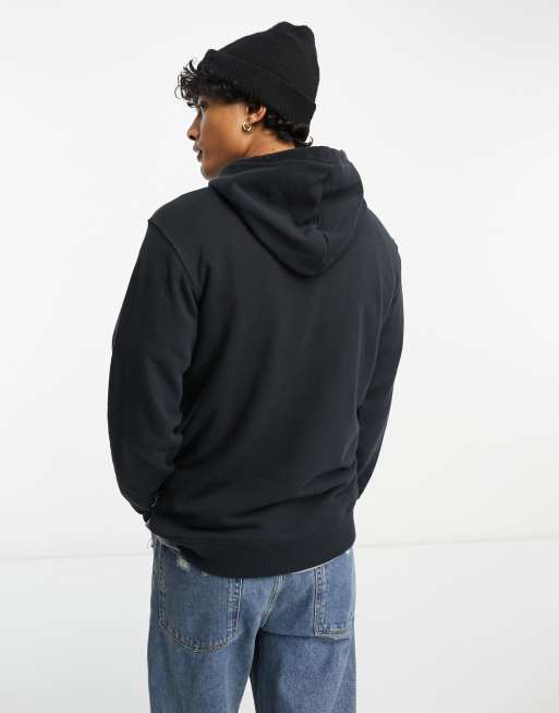 Billabong - Alaska - Hoodie met golven in zwart, 3 van 4