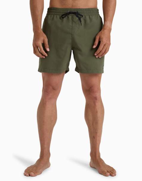 Billabong - All Day - Short de bain décontracté 16 pouces - Vert militaire - view 1