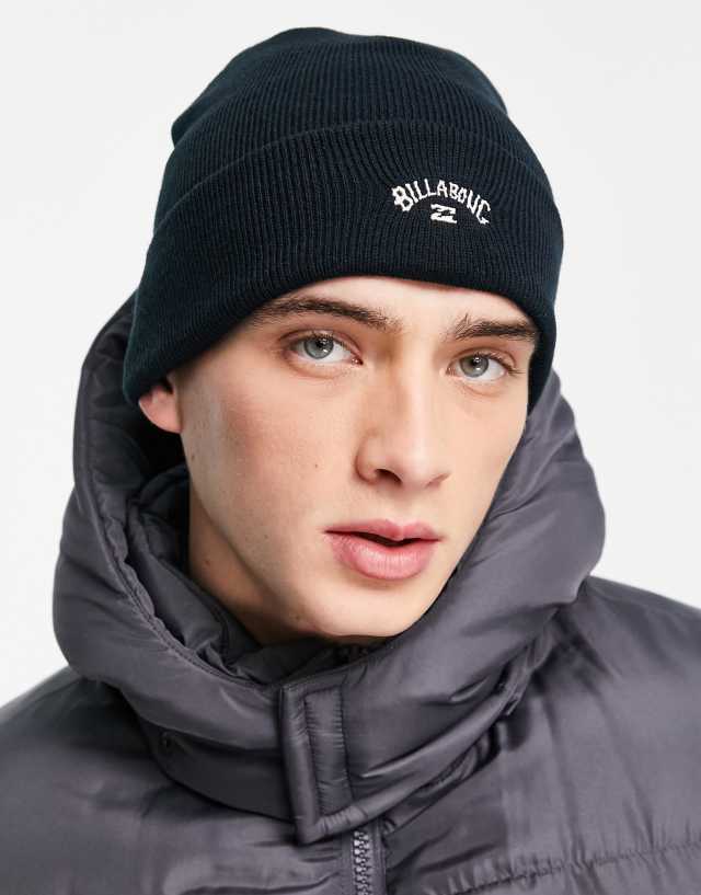 Billabong Arch beanie in navy