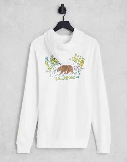 Billabong – Arch Dreamy Places – Biała bluza z kapturem, tylko w ASOS, 3 z 4
