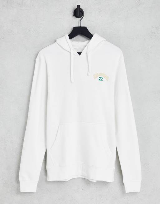Billabong – Arch Dreamy Places – Vit huvtröja, endast hos ASOS