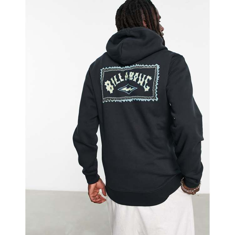 Sudadera Billabong Arch Po Black