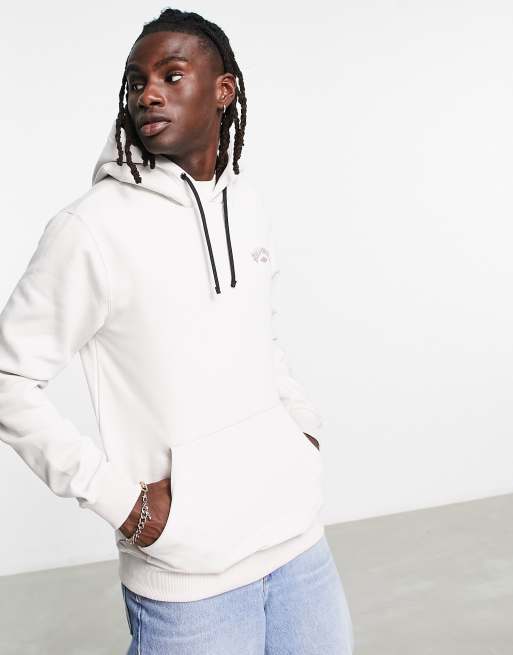 Billabong Arch hoodie in white ASOS