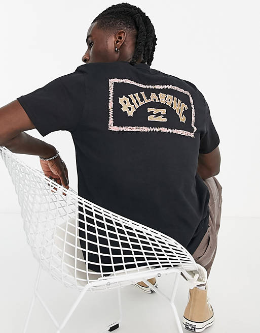Billabong - Arch - Sort t-shirt