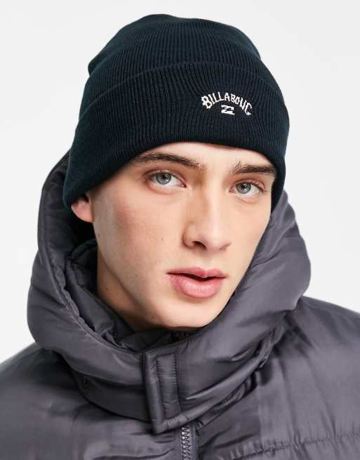 Billabong – Arch – Strickmütze in Marineblau 