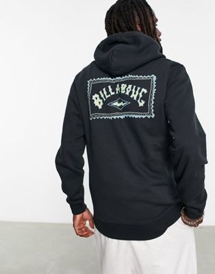 Billabong Arch hoodie in black  - ASOS Price Checker