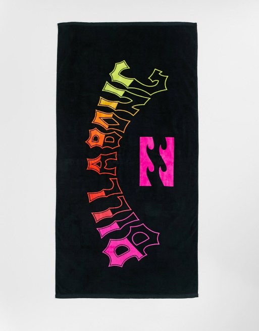Billabong - Arch Wave - Serviette - Noir
