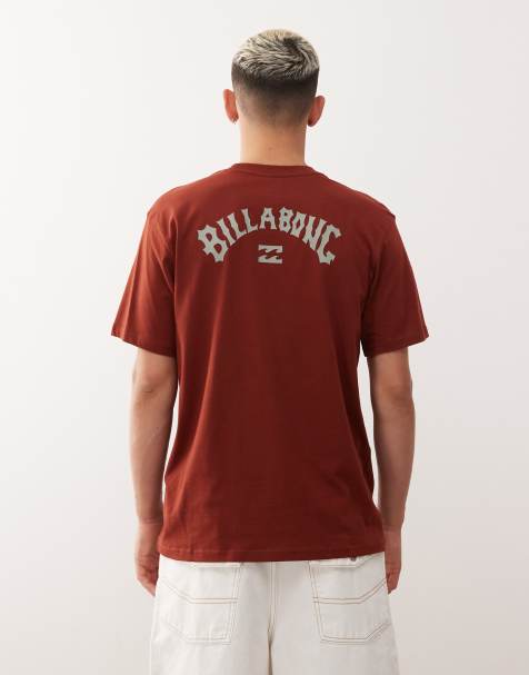 Billabong Arch wave short sleeve t-shirt in arch wave ss - view 1
