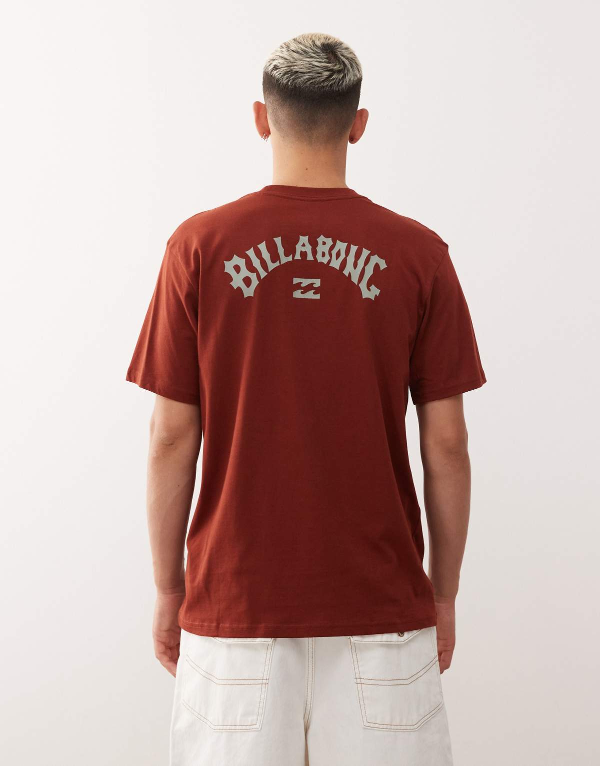 Billabong Arch wave short sleeve t-shirt in arch wave ss