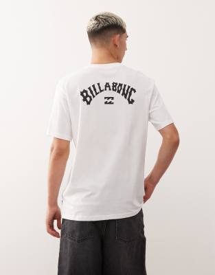 Arch Wave - T-Shirt in Weiß Weiß XL
