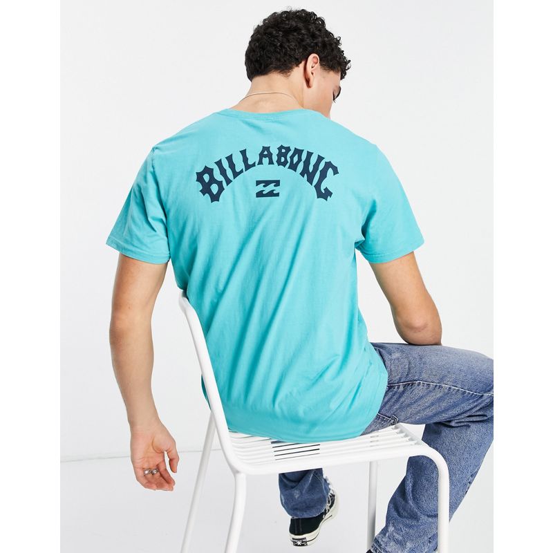 T-shirt e Canotte Uomo Billabong - Arch Wave - T-shirt verde scuro