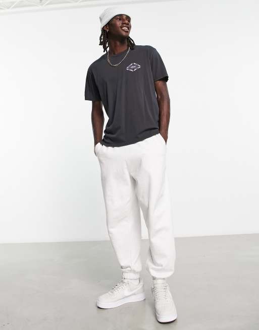 Billabong Archive backprint t-shirt in black , 4 of 4