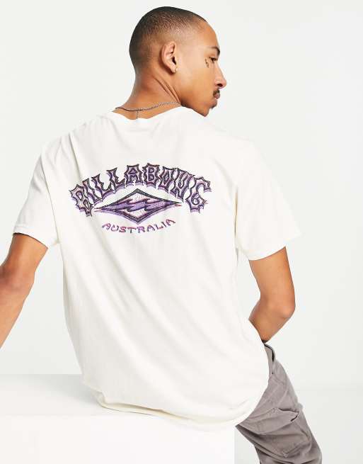 White billabong store t shirt