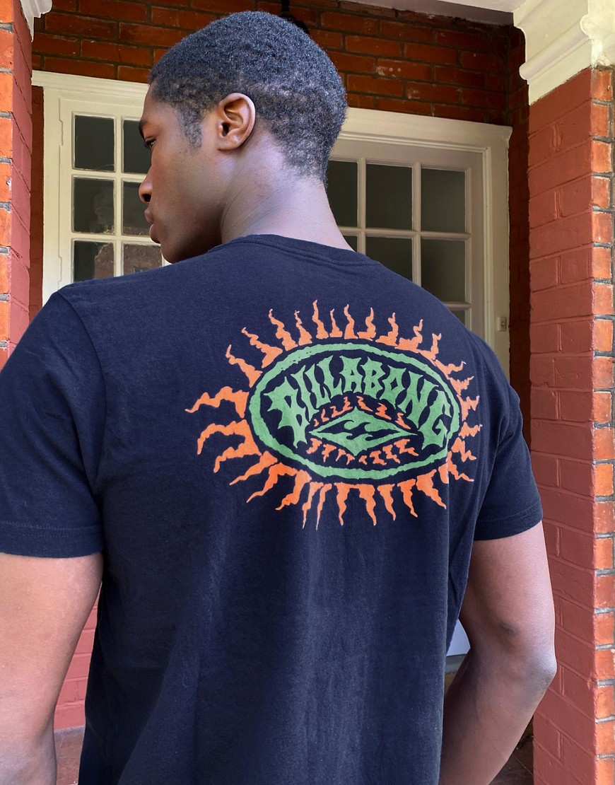 Billabong - Archray - T-shirt in marineblauw