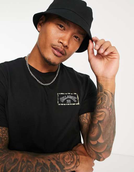 Billabong - Avid Arch - Sort T-shirt