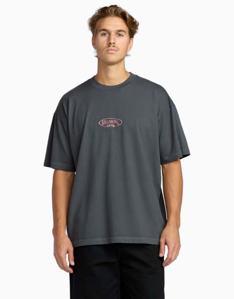 Billabong Bad dog og short sleeve t-shirt in black - BLACK - view 1