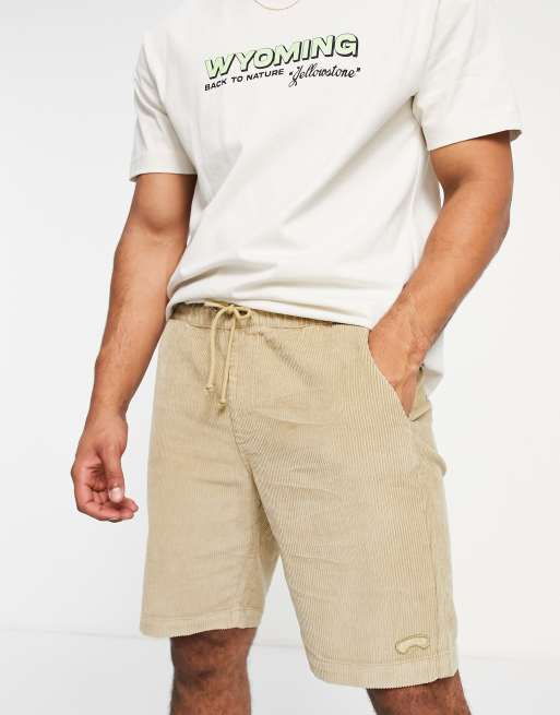 Billabong Bad Dog Shorts in Beige ASOS