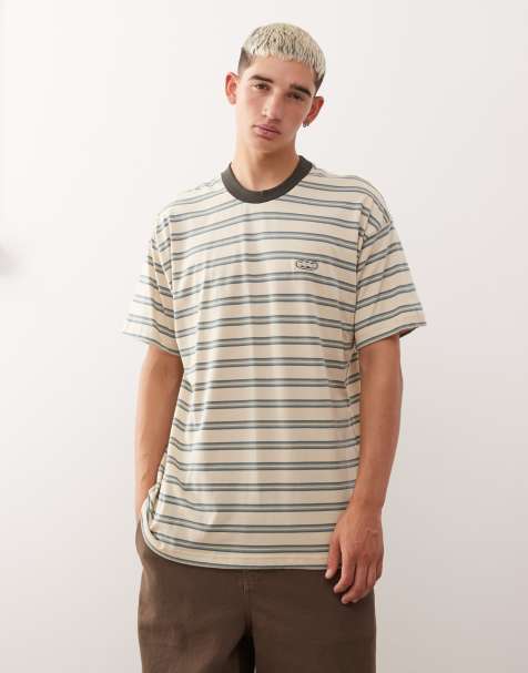 Billabong – Baxter – Kurzärmliges T-Shirt in - view 1