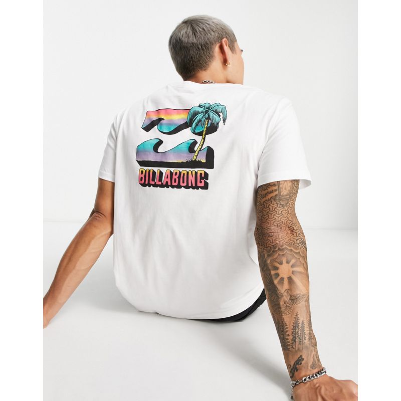 Novità Uomo Billabong - BBTV - T-shirt bianca