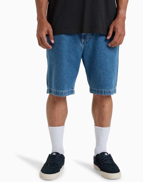 Billabong – Big – Jeansshorts in Ocean Wash, 21 Zoll Schrittlänge - view 1
