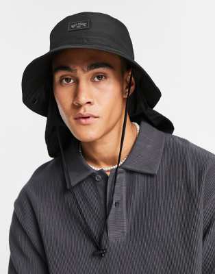 Billabong Big John reversible bucket hat in black | ASOS