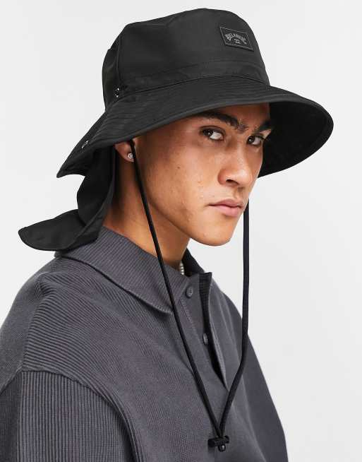 Billabong Men's Black Big John Bucket Hat