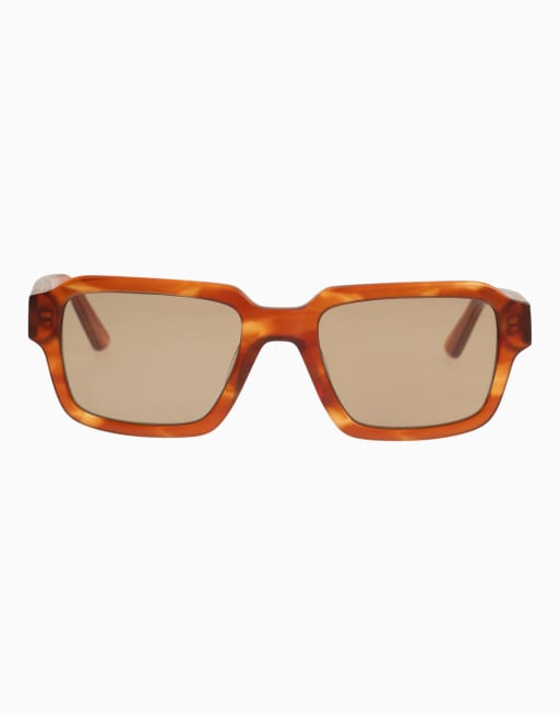 Billabong Boot sunglasses in shiny havana brown/light brown, 3 of 3