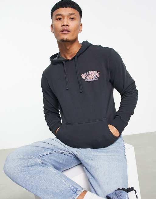Billabong - Born In 73 - Hoodie in zwart