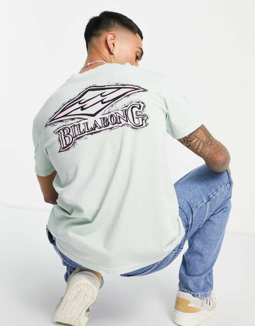 Billabong - Born In 73 - Mintgrøn T-shirt