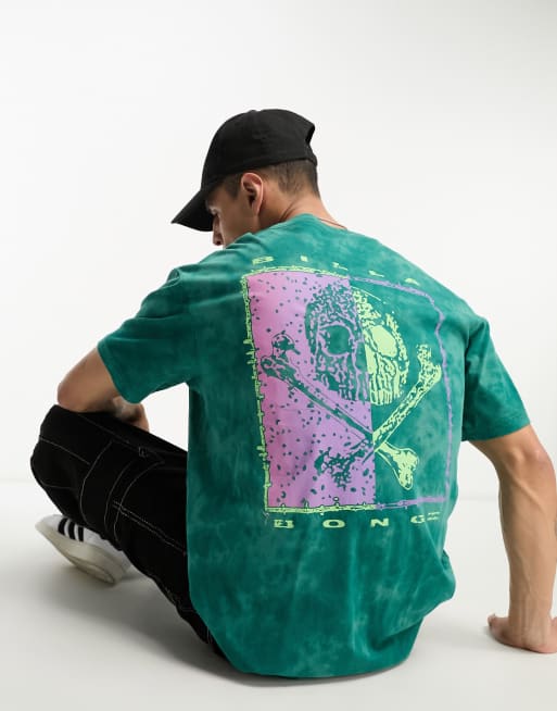Billabong - Boxed In - T-shirt in blauwgroen
