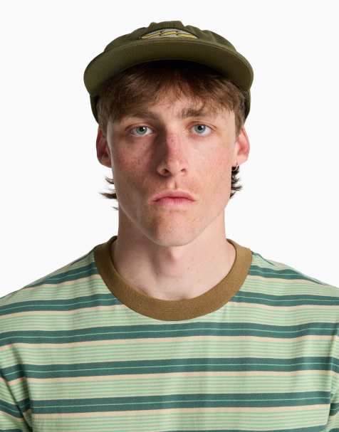 Billabong Burleigh snapback cap in moss green - view 1