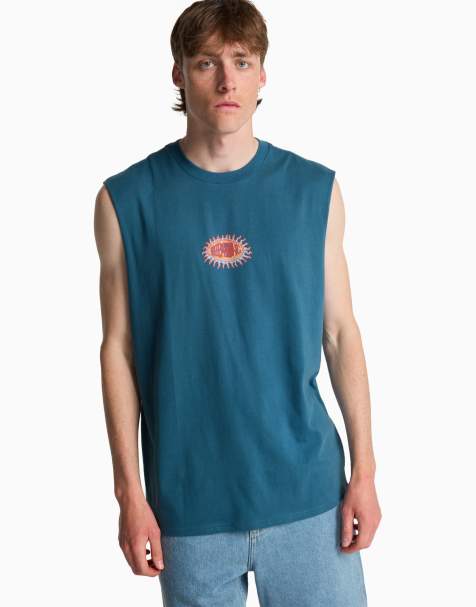 Billabong Burn out in real teal - view 1