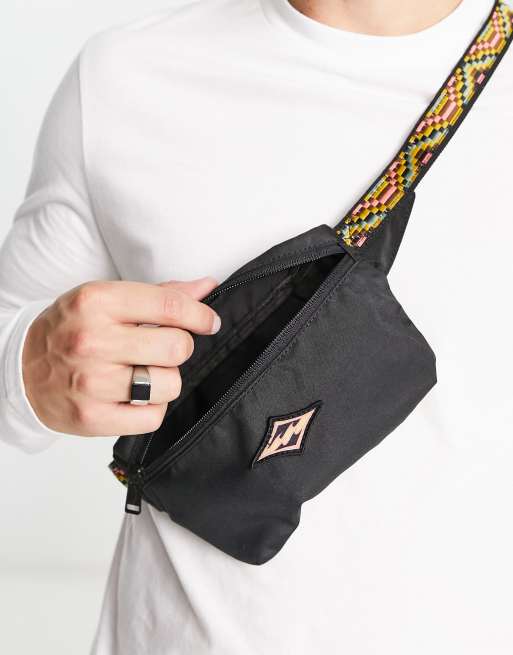 Billabong Cache Sac banane Noir ASOS