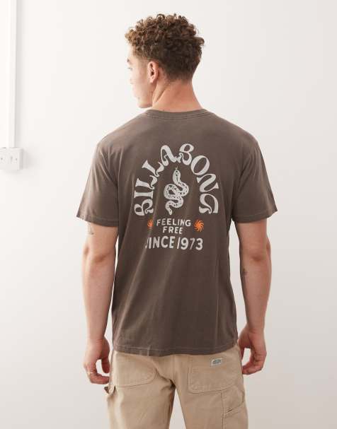 Billabong Coiled premium wave washed short sleeve t-shirt - view 1