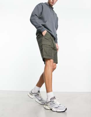 Billabong combat cargo shorts in khaki - ASOS Price Checker