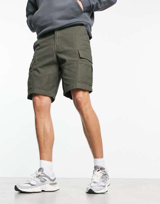 Commando Outdoor Cargo Shorts oliv