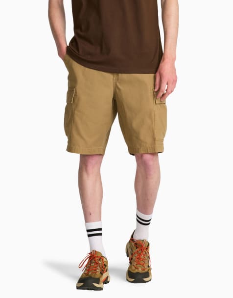 Billabong - Combat - Short cargo - Kaki clair - view 1