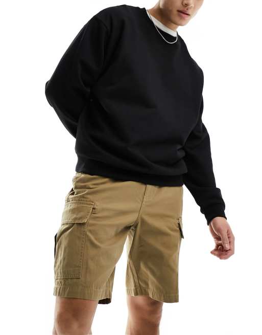 Billabong – Combat – Szorty bojówki w jasnym kolorze khaki, 5 z 5