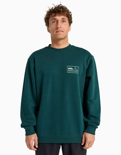 Billabong Compass cr sweatshirt in compass cr